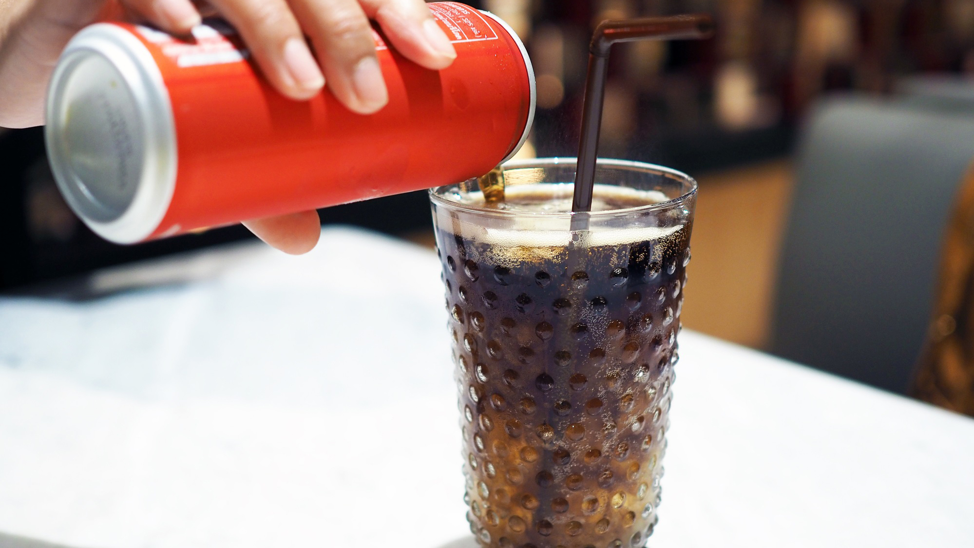 Study: High sugar-sweetened beverages linked to increased oral cavity cancer risk in women