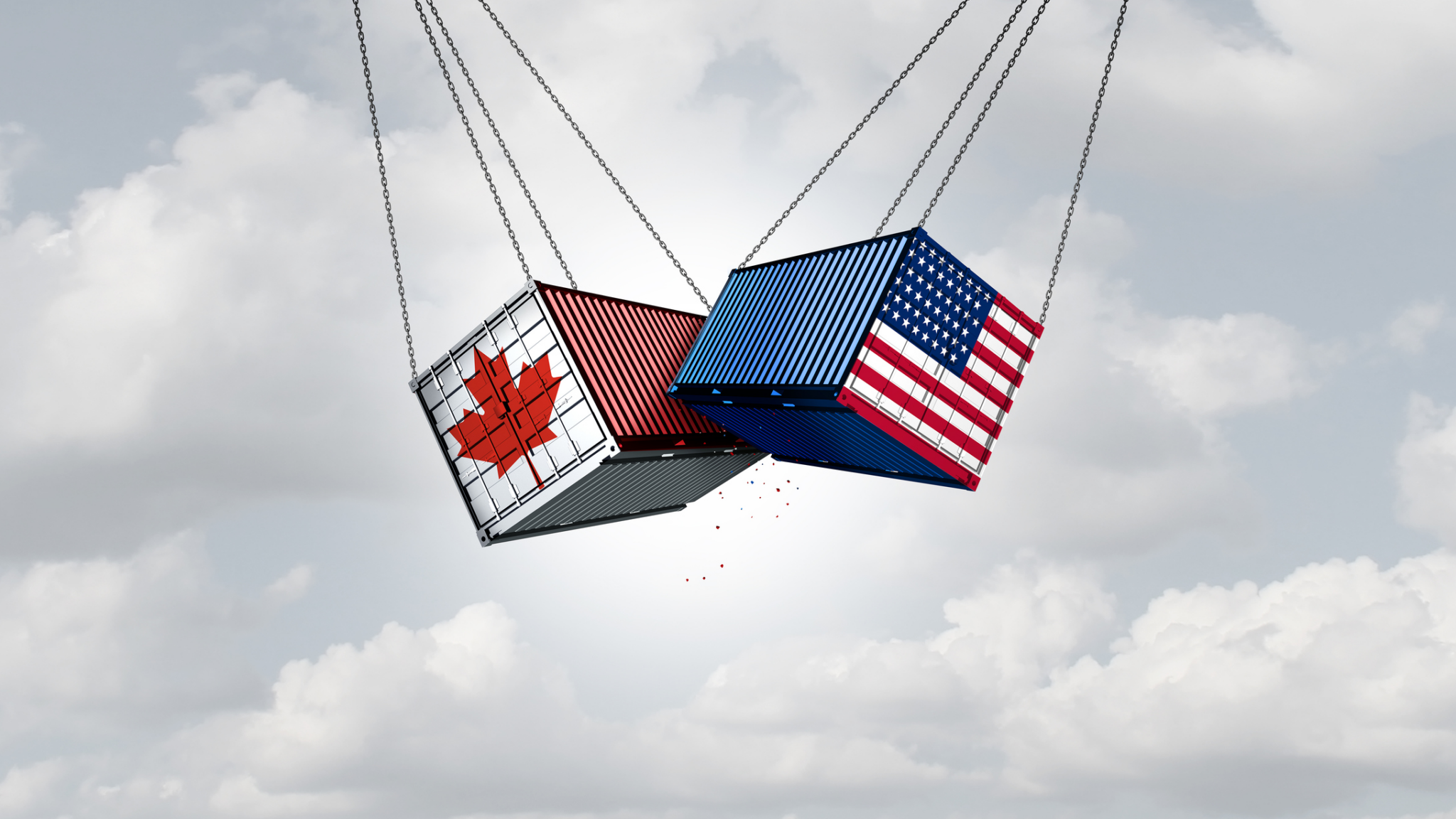 Canada launched its retaliatory 25 per cent tariffs eeffective March 4 on $30 billion in goods imported from the United States.