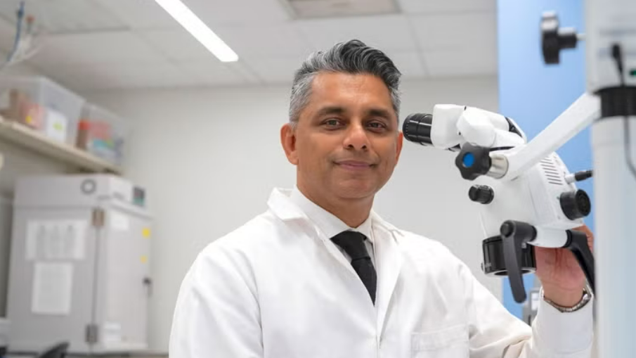 Anil Kishen, a world-renowned innovator in the field of endodontics, has been appointed dean of the University of Toronto’s Faculty of Dentistry. (Photo by University of Toronto/ Jeff Comber)