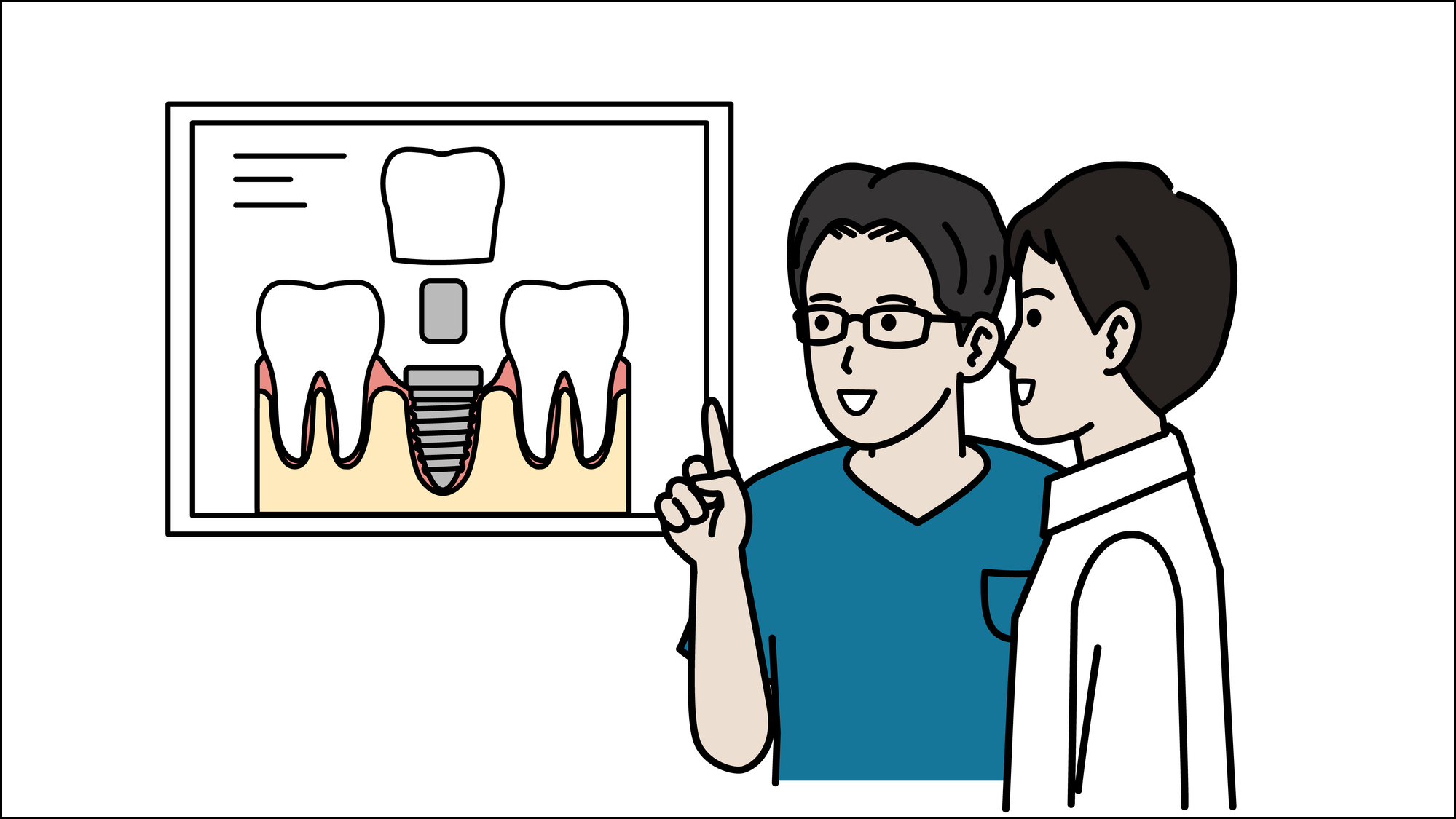 first-dental-implant alternate text for this image