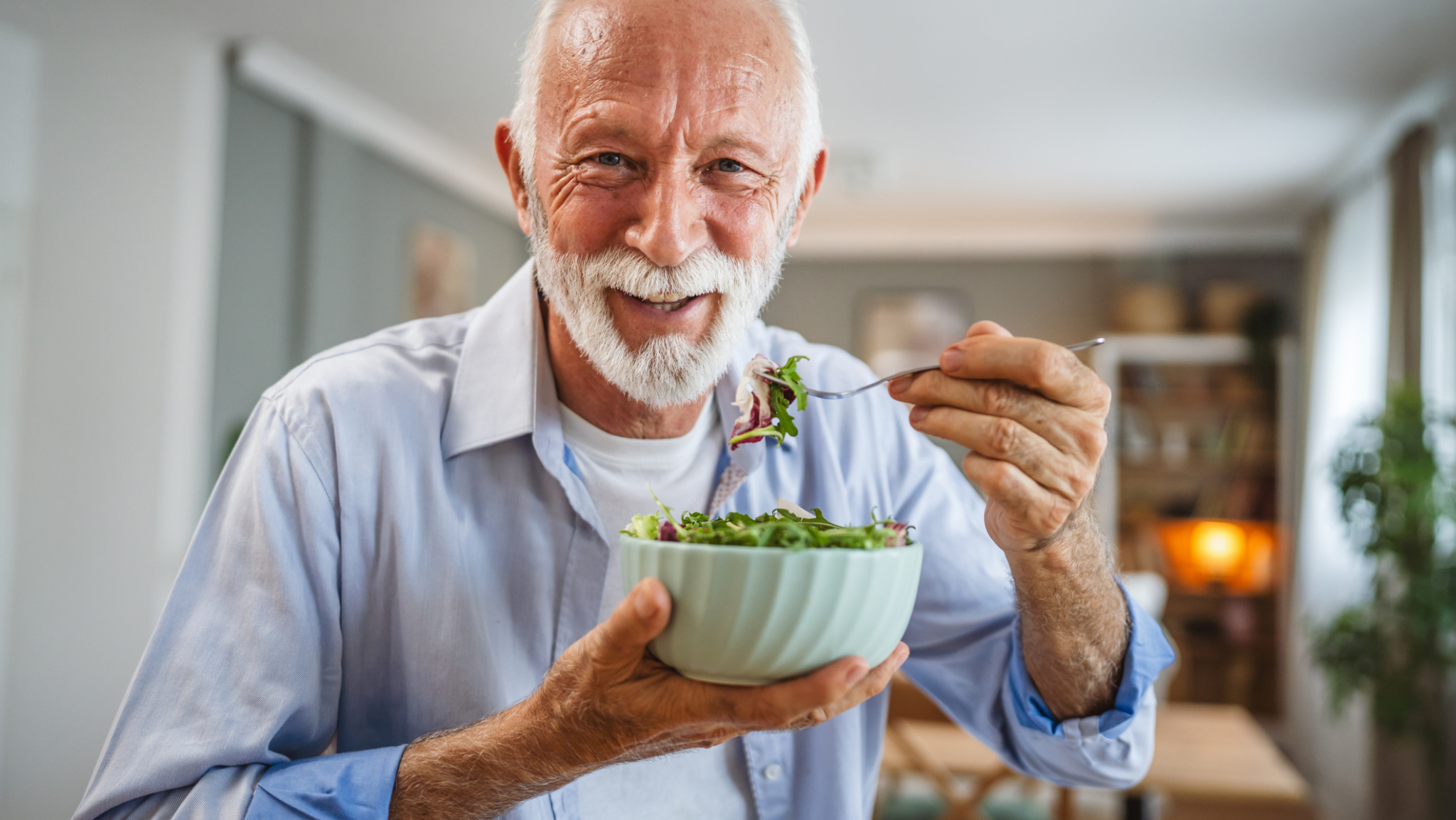 "Researchers call for further studies on how dentures might improve dietary habits — like increasing vegetable intake — to help maintain a favourable Na/K ratio. (iStock)"