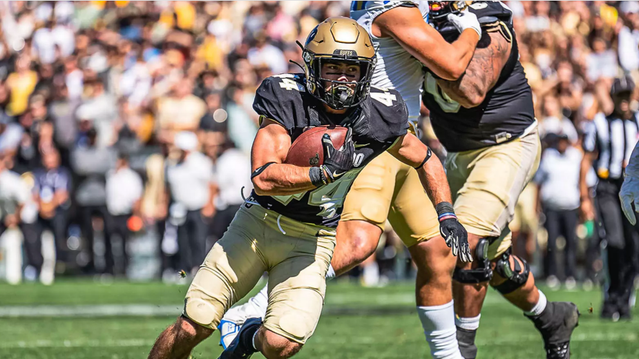 Photo of Colorado Buffaloes team members. (Courtesy of Colorado Buffaloes)