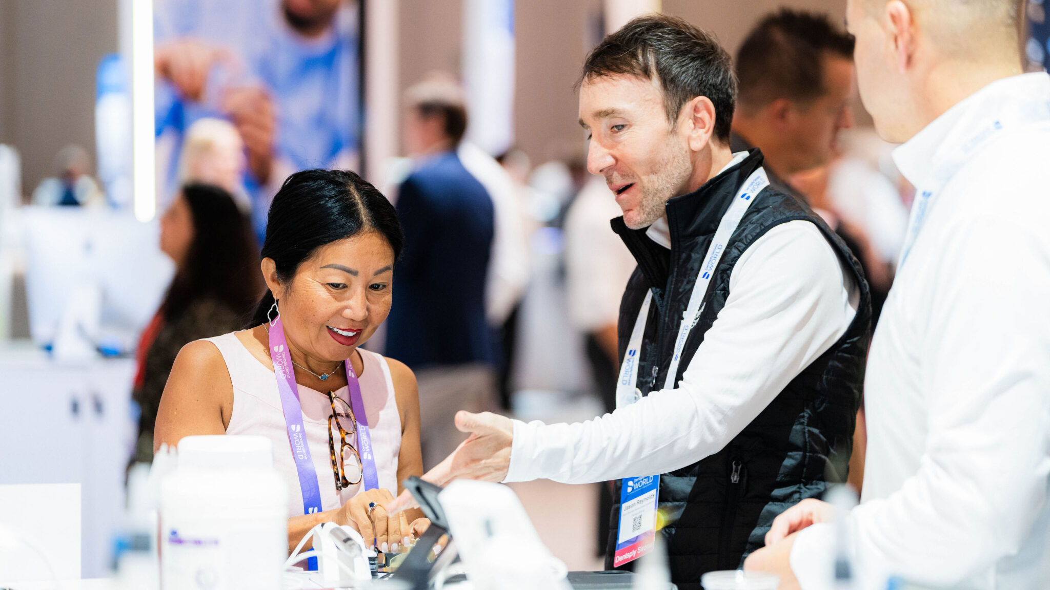 DS World will offer three days of immersive learning and innovation to help dental professionals grow their careers. (Photo courtesy of Dentsply Sirona)
