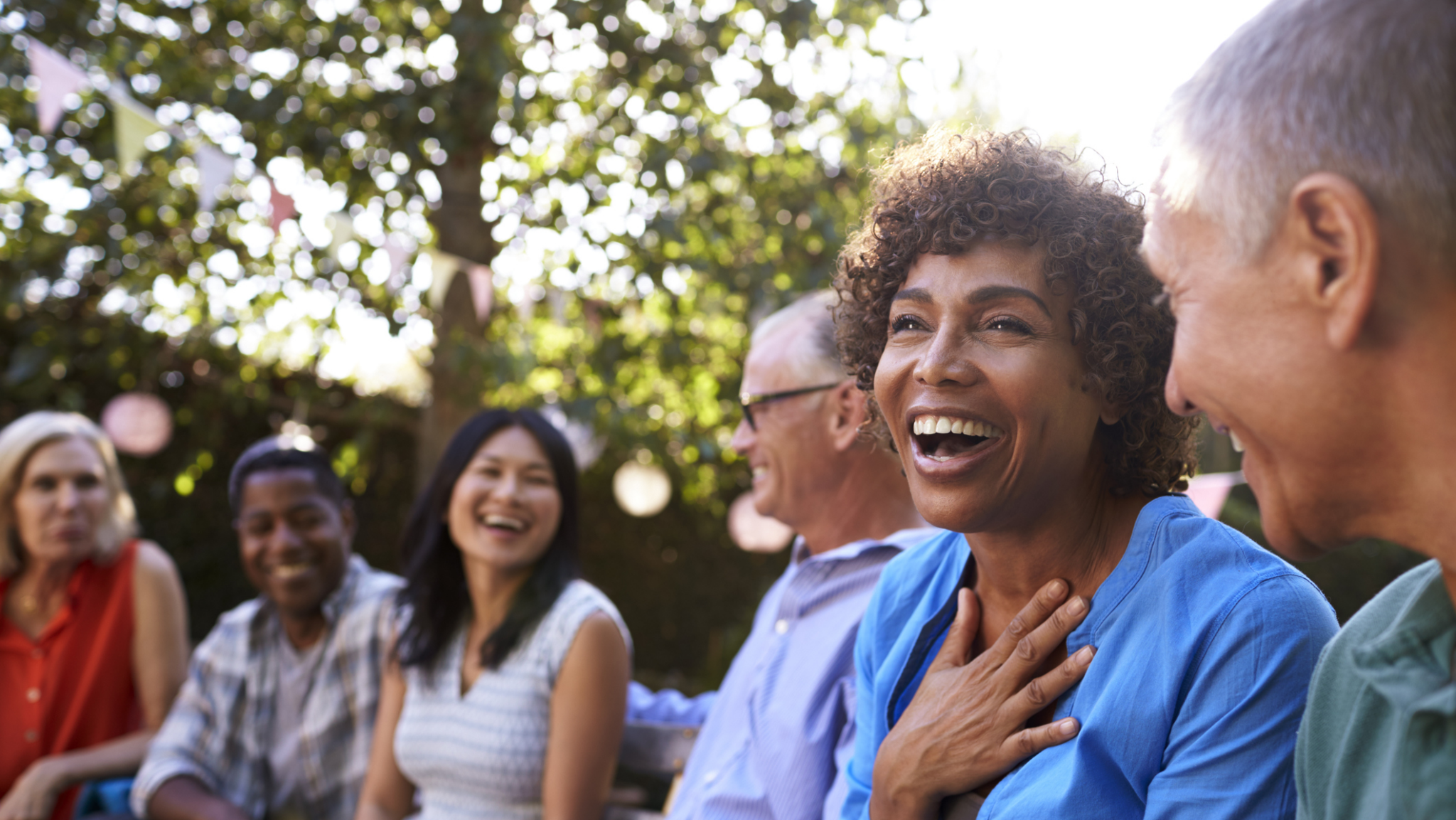A study of 118 people aged 50 and older who underwent routine medical check-ups found a link between oral health and blood test results. (iStock)