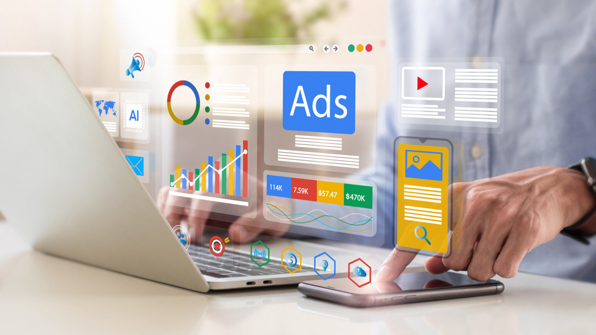 The success of Google Ads relies on more than budget—it takes smart bidding, strong copy and optimized landing pages. (iStock)