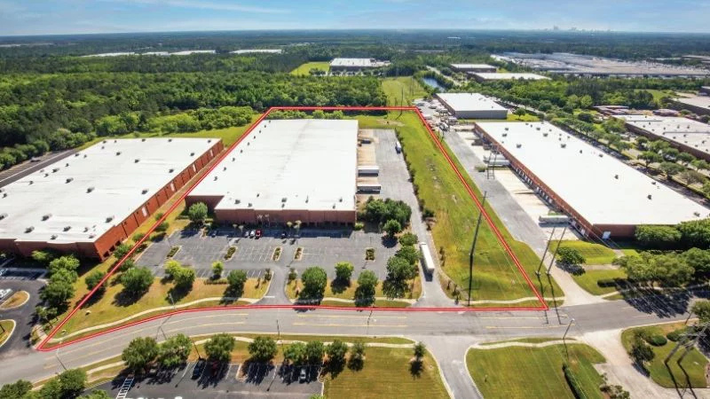 The distribution centre was last sold in 2022 for $15.83 million. (Photo courtesy: JLL Capital Markets)