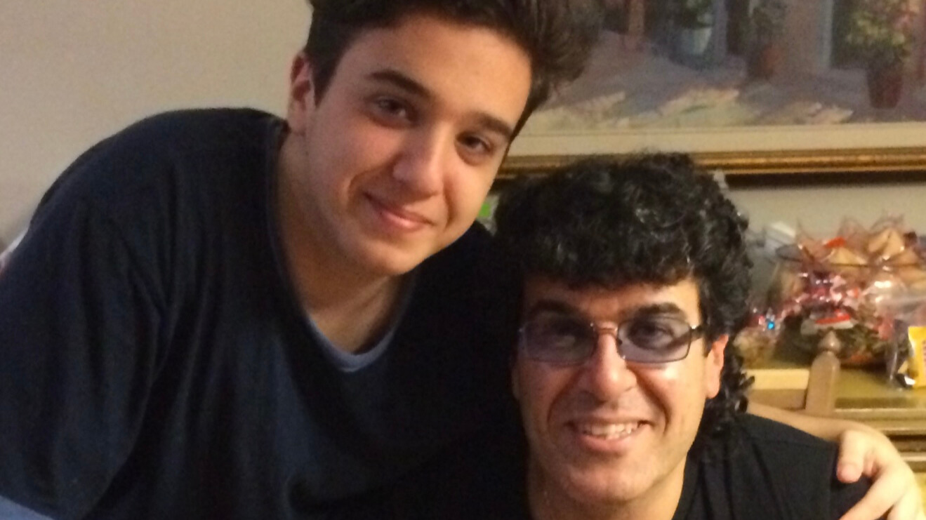 father and son alternate text for this image