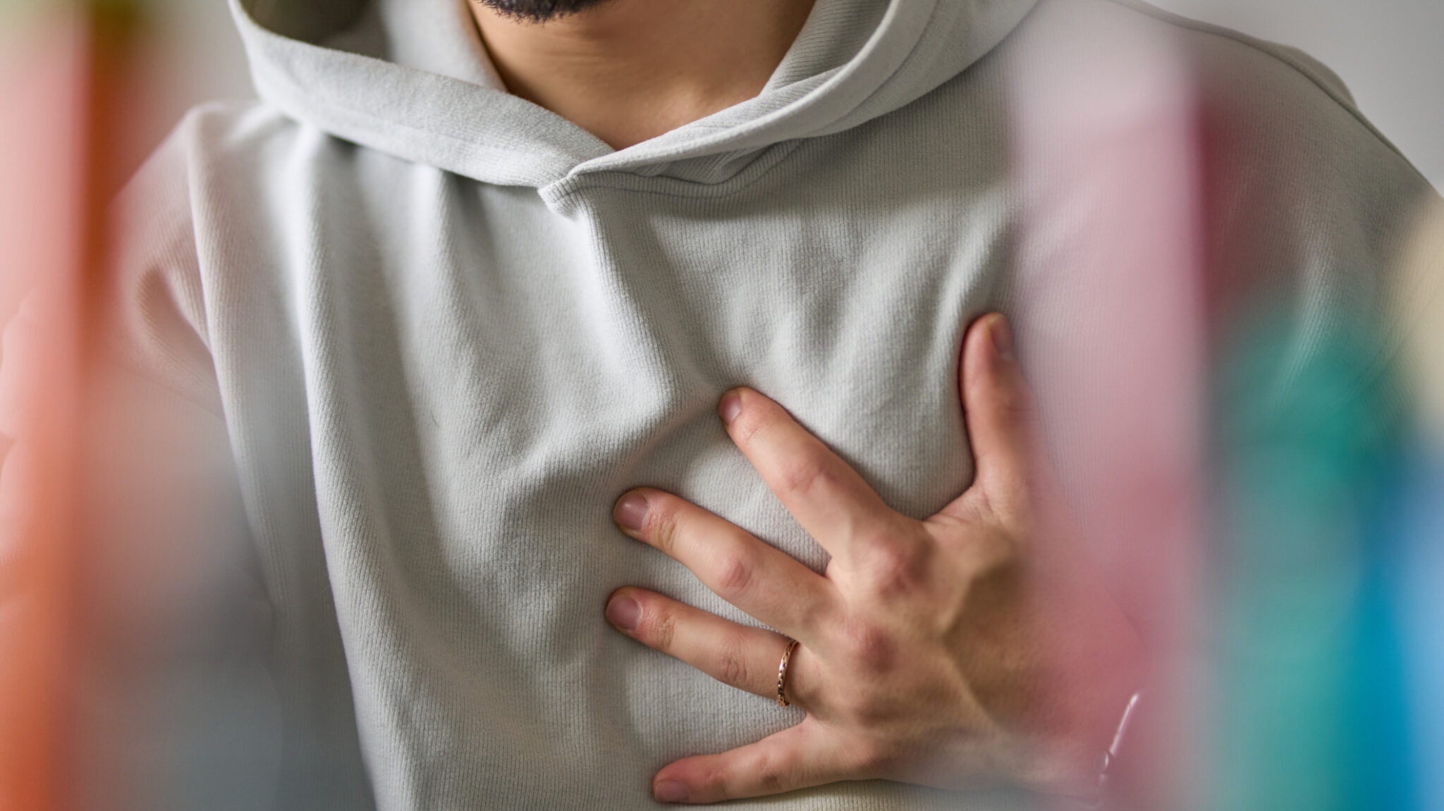 New research has found DNA from oral bacteria inside arterial plaques, suggesting heart attacks may partly be triggered by infection. (iStock)