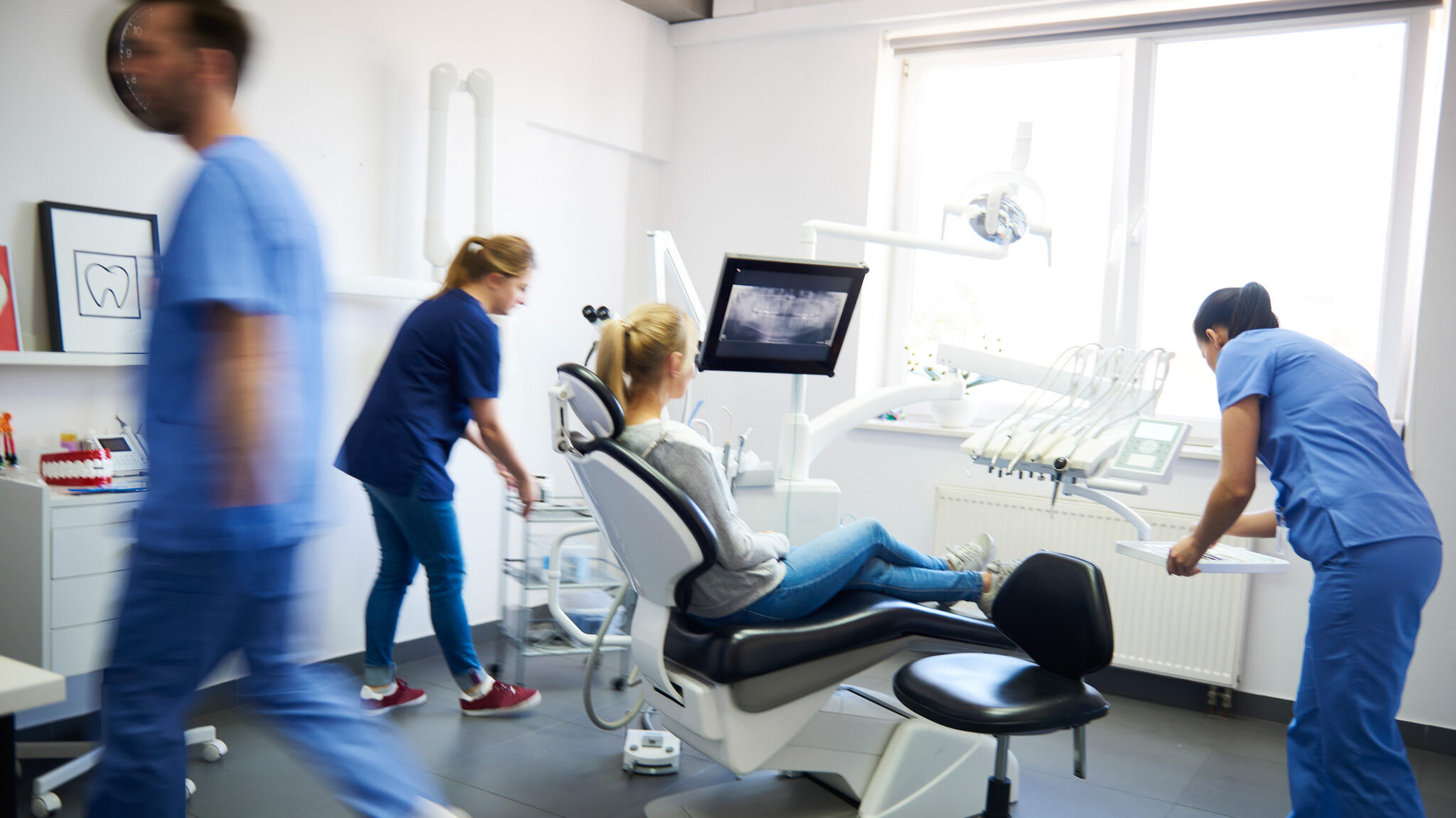 “The most important piece is getting the patient in the door,” Ohri says. (iStock)